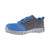 Reebok Mens Blue & Grey Mesh Work Shoes Alloy Toe Oxfords