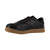 Reebok Womens Black/Gum Leather Work Shoes Club Memt Classic CT