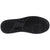 Reebok Womens Black Leather Work Shoes Low Cut Sneaker CT