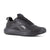 Reebok Womens Lite Plus 4 Athletic Soft Toe Black Microfiber Work Shoes