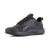 Reebok Womens Lite Plus 4 Athletic Soft Toe Black Microfiber Work Shoes