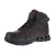 Reebok Mens Brown Leather Work Boots Zigkick 6in Athletic CT