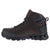 Reebok Mens Brown Leather Work Boots Zigkick 6in Athletic CT