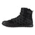 Reebok Mens Black Textile Military Boots Nano Tactical 6in