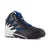 Reebok Mens The Blast Black/White/Blue Leather High Top Sneaker Work Shoes