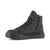 Roxy at Work Womens Rae Lifestyle Black Microfiber Work Boots