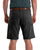 Berne Mens Lightweight Flex Pro Black Nylon Blend Casual Shorts