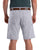 Berne Mens Lightweight Flex Pro Smoke Nylon Blend Casual Shorts