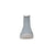 Dryshod Womens Slipknot Ankle-Hi Deck Grey Rubber Boat Boots