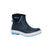 Dryshod Womens Slipknot Ankle-Hi Deck Navy Rubber Boat Boots