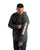 Berne Mens Graphite Cotton Blend Pullover Hooded Sweatshirt