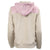 STS Ranchwear Womens Whit Pink/Oatmeal 100% Cotton Hoodie