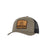 STS Ranchwear Unisex Cutout Roughout Loden/Black Cotton Blend Baseball Cap Hat