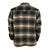 STS Ranchwear Mens Haskell Shirt Forest Plaid Wool Blend Wool Jacket