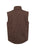 STS Ranchwear Youth Unisex Weston Chocolate Poly/Spandex Fleece Vest