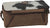 STS Ranchwear Womens Cowhide Maddi CarryAll Distressed Brown Leather Makeup Case
