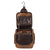 STS Ranchwear Mens Tucson Hanging Shave Kit Rich Tan Leather Shave Kit
