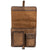STS Ranchwear Mens Foreman Portfolio Veg-Tan Leather Messenger Bag