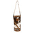 STS Ranchwear Womens Vaquero Single Wine Cowhide/Tan Leather Tote Bag