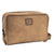 STS Ranchwear Mens Foreman Double Zip Veg-Tan Leather Shave Kit