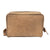 STS Ranchwear Mens Foreman Double Zip Veg-Tan Leather Shave Kit