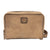 STS Ranchwear Mens Foreman Double Zip Veg-Tan Leather Shave Kit
