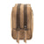 STS Ranchwear Mens Foreman Double Zip Veg-Tan Leather Shave Kit