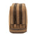 STS Ranchwear Mens Foreman Double Zip Veg-Tan Leather Shave Kit