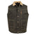 STS Ranchwear Mens Owen Waxed Canvas Olive 100% Cotton Cotton Vest