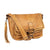 STS Ranchwear Womens Bandera Hobo Caramel Leather Saddle Bag