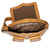 STS Ranchwear Womens Bandera Hobo Caramel Leather Saddle Bag