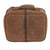 STS Ranchwear Womens Cowhide Yukon Organizer Brown Leather Makeup Case