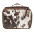 STS Ranchwear Womens Cowhide Yukon Organizer Brown Leather Makeup Case