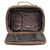 STS Ranchwear Womens Cowhide Yukon Organizer Brown Leather Makeup Case