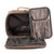 STS Ranchwear Womens Cowhide Yukon Organizer Brown Leather Makeup Case