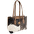 STS Ranchwear Womens Cowhide Josie Distressed Brown Leather Tote Bag