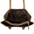 STS Ranchwear Womens Cowhide Josie Distressed Brown Leather Tote Bag