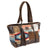 STS Ranchwear Womens Chaynee Mountain Multi-Color Leather Tote Bag