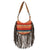 STS Ranchwear Womens Chaynee Valley Nellie Fringe Serape Leather Handbag Bag