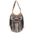 STS Ranchwear Womens Chaynee Valley Nellie Fringe Serape Leather Handbag Bag