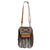 STS Ranchwear Womens Chaynee Valley Serape Multi-Color Leather Saddle Bag