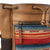 STS Ranchwear Womens Chaynee Valley Serape Knapsack Multi-Color Leather Backpack