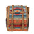 STS Ranchwear Womens Chaynee Valley Serape Knapsack Multi-Color Leather Backpack