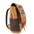 STS Ranchwear Womens Chaynee Valley Serape Knapsack Multi-Color Leather Backpack