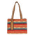 STS Ranchwear Womens Chaynee Valley Serape Ruby Multi-Color Leather Handbag Bag