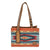 STS Ranchwear Womens Chaynee Valley Serape Ruby Multi-Color Leather Handbag Bag