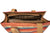 STS Ranchwear Womens Chaynee Valley Serape Ruby Multi-Color Leather Handbag Bag