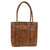 STS Ranchwear Womens Vaquero Cowhide/Tan Leather Tote Bag