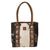 STS Ranchwear Womens Vaquero Cowhide/Tan Leather Tote Bag