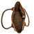 STS Ranchwear Womens Vaquero Cowhide/Tan Leather Tote Bag
